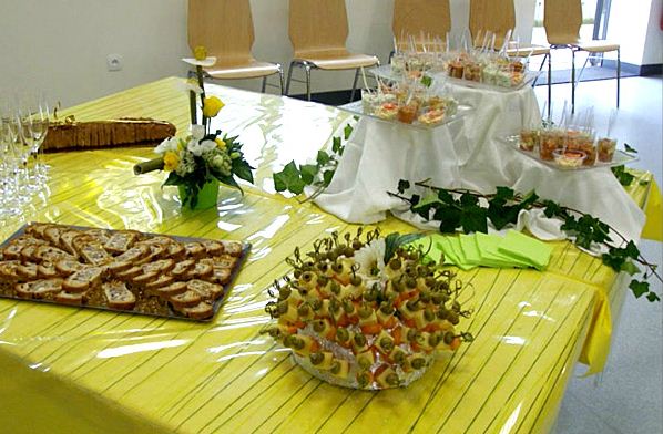 Traiteur, fête d'entreprise, anniversaire